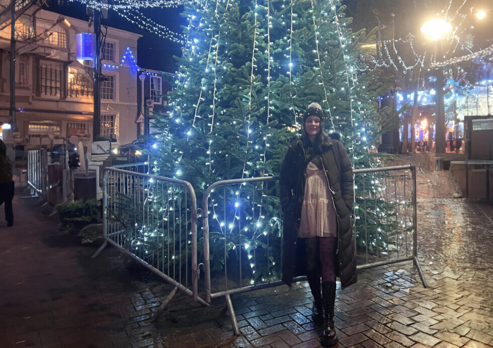 Amys self care with a stoma during the festive season