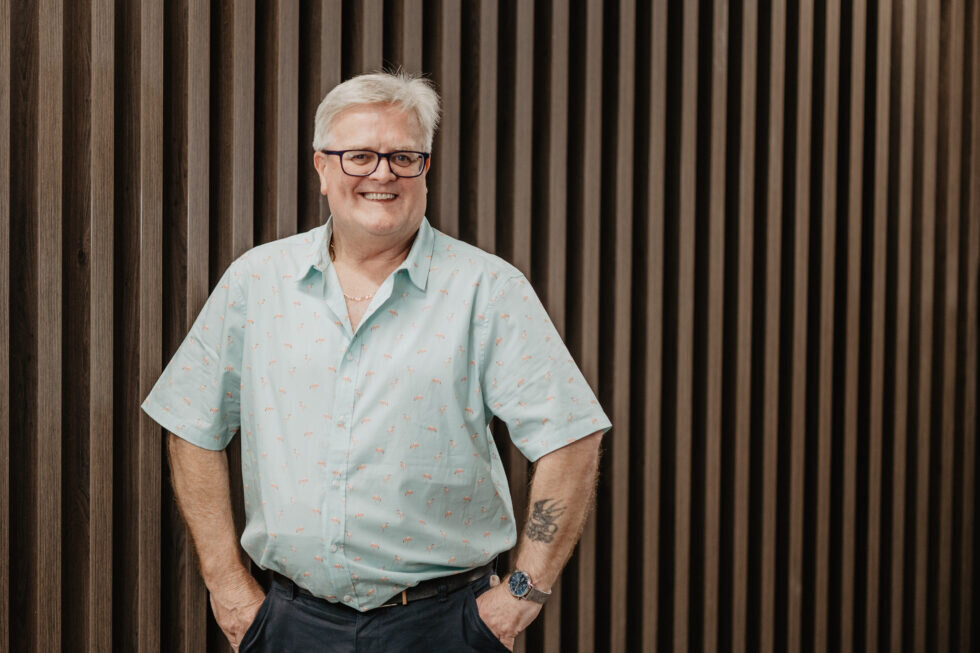 Keith remaining positive with a stoma