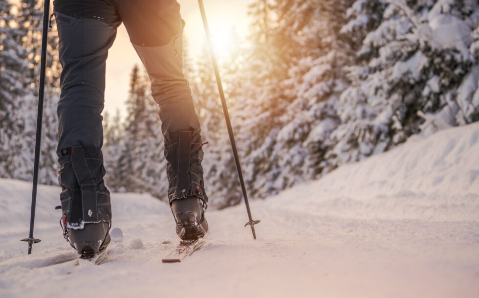 Winter adventures with a stoma