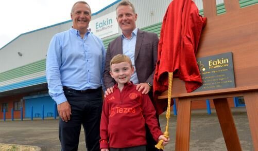 eakin healthcare new distribution centre opening